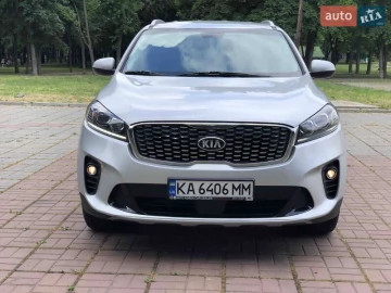 Авто KIA Sorento 2018 № 7725556