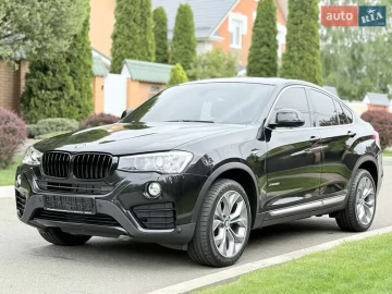 Авто BMW X4 2017 № 7725563