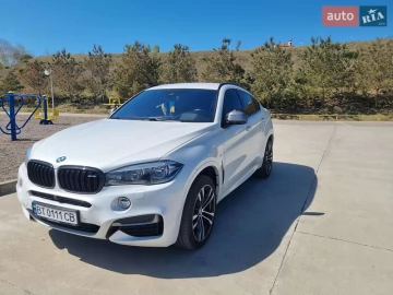 Авто BMW X6 2016 № 7725575