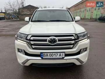 Авто Toyota Land Cruiser 2017 № 7725581