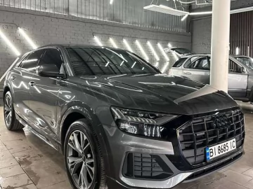 Авто Audi Q8 2022 № 7725582