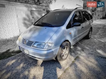 Авто Volkswagen Sharan 2000 № 7725593