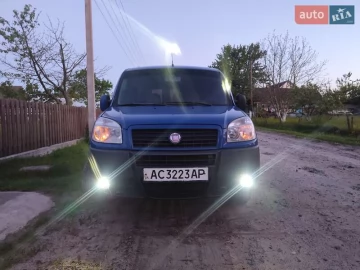 Авто Fiat Doblo 2008 № 7725604