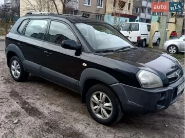 Авто Hyundai Tucson 2007 № 7725617