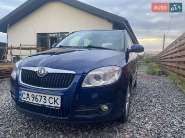 Авто Skoda Fabia 2008 № 7725619