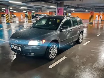 Авто Volvo V50 2006 № 7725622
