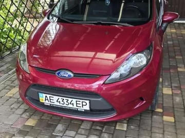 Авто Ford Fiesta 2011 № 7725623