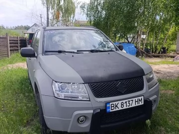 Авто Suzuki Grand Vitara 2008 № 7725656