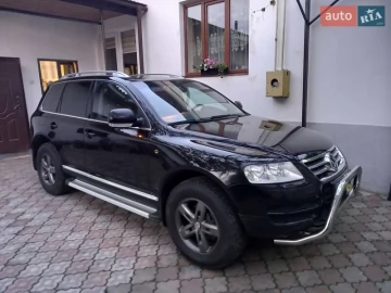 Авто Volkswagen Touareg 2005 № 7725658