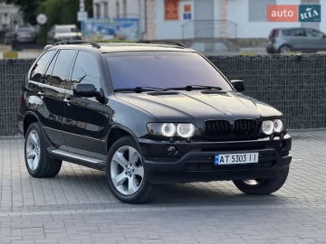 Авто BMW X5 2002 № 7725661