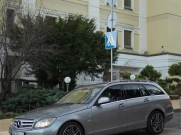 Авто Mercedes C-Class 2008 № 7725664