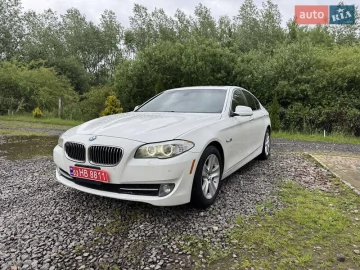 Авто BMW 5 Series 2011 № 7725666