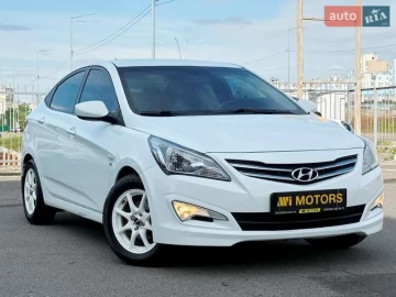 Авто Hyundai Solaris 2016 № 7725673