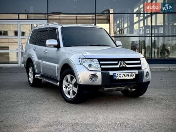Авто Mitsubishi Pajero Wagon 2008 № 7725685