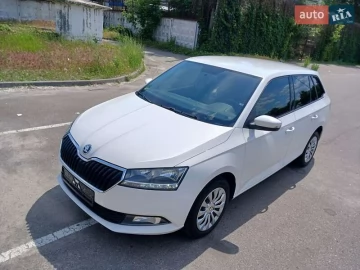 Авто Skoda Fabia 2022 № 7725690