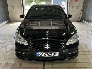 Авто Mercedes S-Class 2007 № 7725701