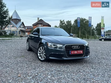 Авто Audi A6 2013 № 7725704