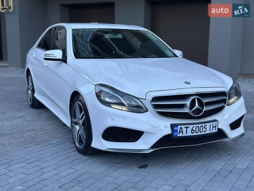 Авто Mercedes E-Class 2012 № 7725705