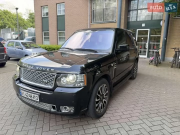 Авто Land Rover Range Rover 2010 № 7725706