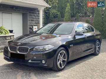 Авто BMW 5 Series 2016 № 7725711