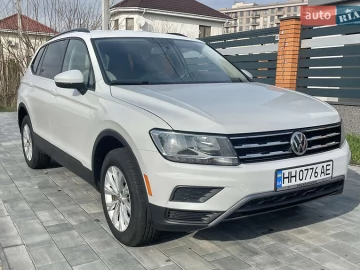 Авто Volkswagen Tiguan 2020 № 7725728