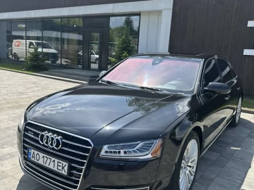 Авто Audi A8 2015 № 7725736