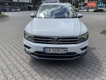 Авто Volkswagen Tiguan 2016 № 7725744