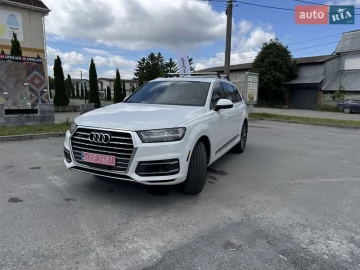 Авто Audi Q7 2017 № 7725749
