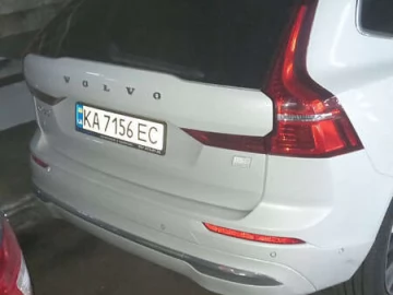 Авто Volvo Xc60 2021 № 7725765