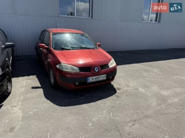 Авто Renault Megane 2005 № 7725775