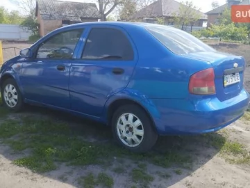 Авто Chevrolet Aveo 2005 № 7725776