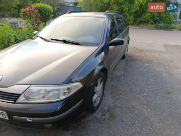 Авто Renault Laguna 2003 № 7725782