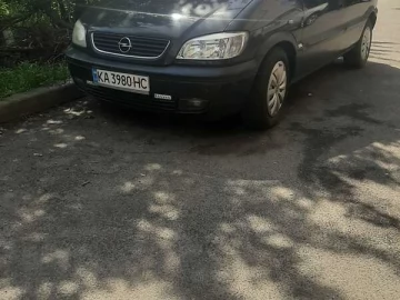 Авто Opel Zafira 2000 № 7725784