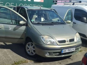 Авто Renault Scenic 2001 № 7725788