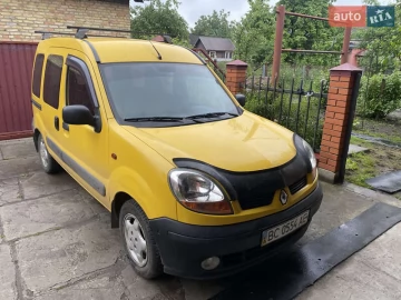 Авто Renault Kangoo 2004 № 7725789