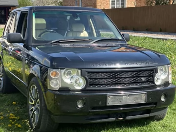Авто Land Rover Range Rover 2004 № 7725790
