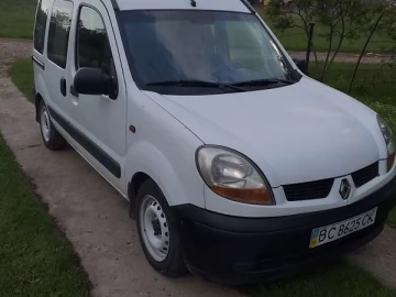 Авто Renault Kangoo 2007 № 7725791