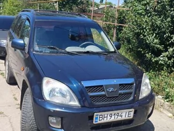 Авто Chery Tiggo 2006 № 7725793