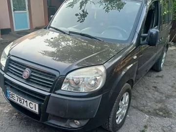 Авто Fiat Doblo 2008 № 7725798