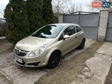 Авто Opel Corsa 2008 № 7725799