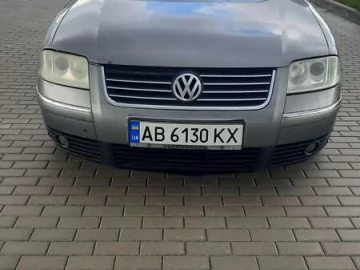 Авто Volkswagen Passat 2002 № 7725809