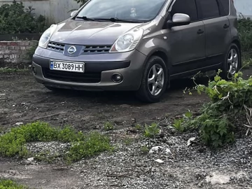 Авто Nissan Note 2007 № 7725811