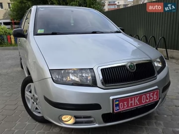 Авто Skoda Fabia 2006 № 7725814
