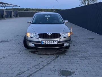 Авто Skoda Octavia 2005 № 7725815