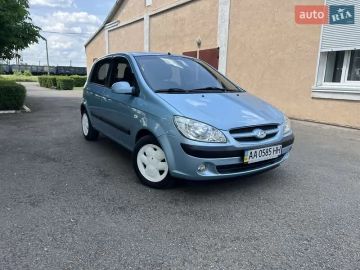 Авто Hyundai Getz 2006 № 7725820