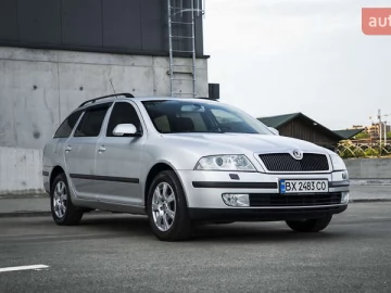 Авто Skoda Octavia 2006 № 7725824