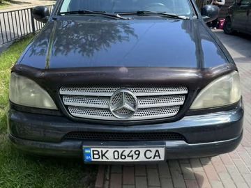 Авто Mercedes M-Class 2001 № 7725826