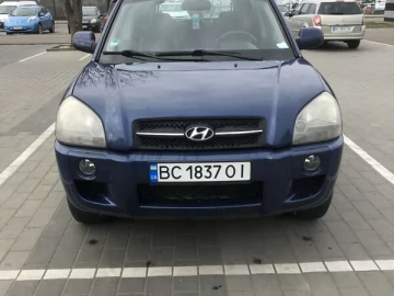Авто Hyundai Tucson 2005 № 7725830