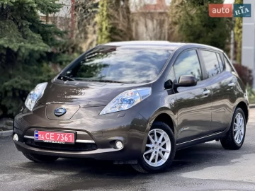 Авто Nissan Leaf 2016 № 7725833