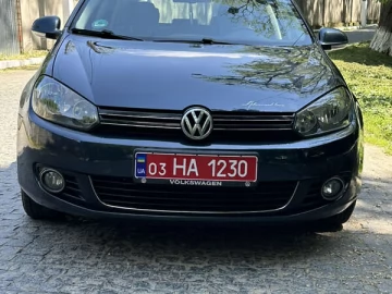 Авто Volkswagen Golf 2010 № 7725843